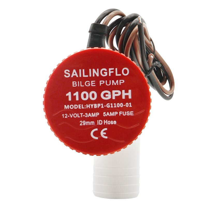Bilge Pump Manufacturer - SAILINGFLO 12V NON-auto 1100GPH for Yacht