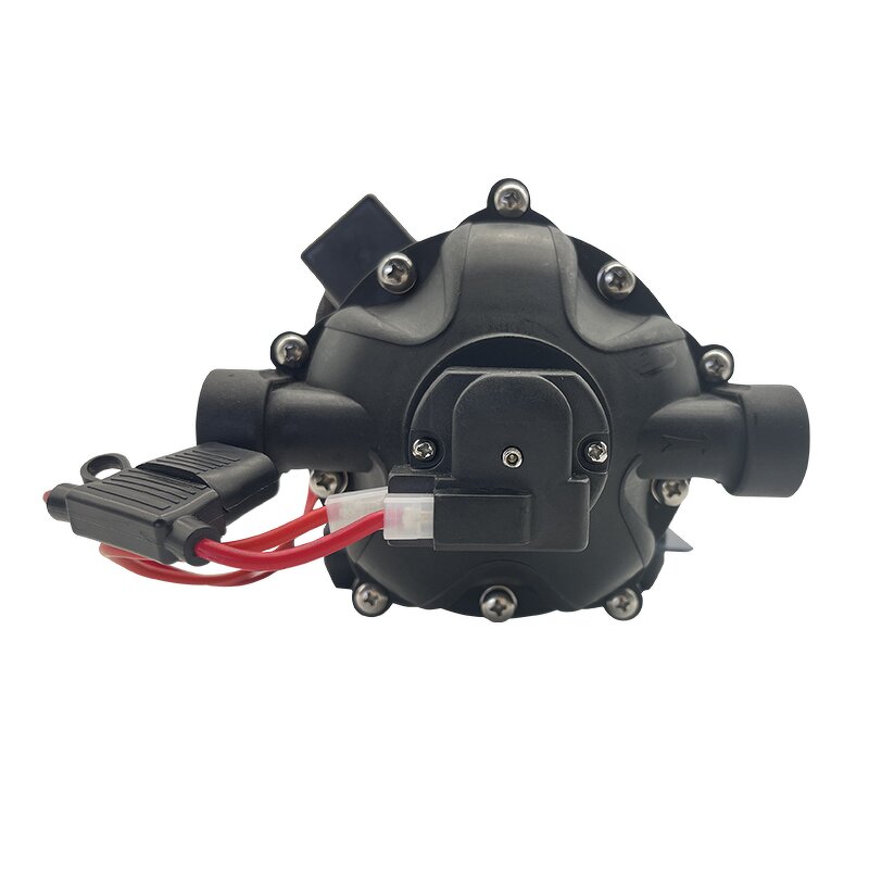 Sprayer Motor Manufacturer - New Style RV Marine 7GPM 60PSI 12v DC Water Pumping