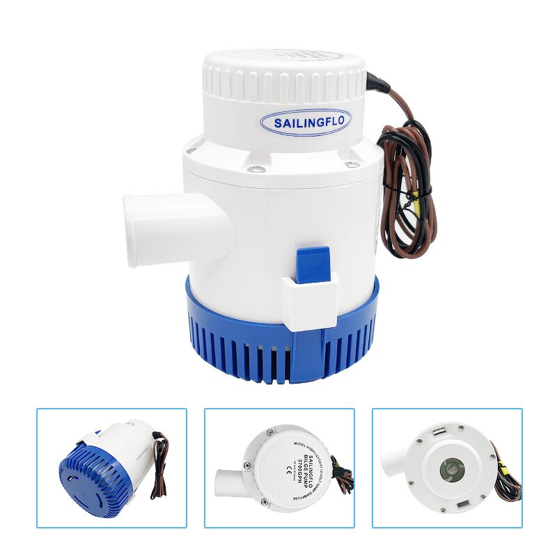 Bilge Water Pump Manufacturer - 4000GPH 12V DC High Volume Boat