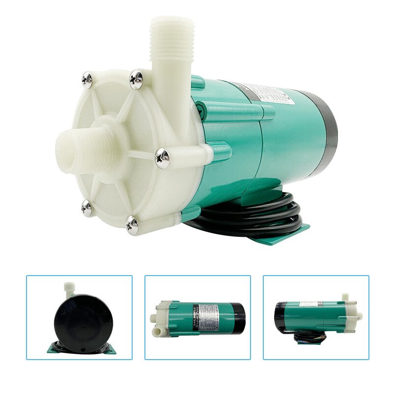 Chemical Pump Manufacturer - SAILINGFLO MP-20RM Plastic Magnetic Drive Circulation Centrifugal