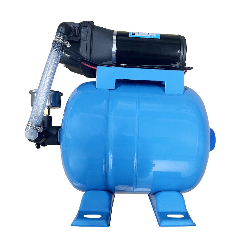 Water Pressure Booster Pump Manufacturer - SAILINGFLO 12VDC 17LPM with 5L Accumulator Tank