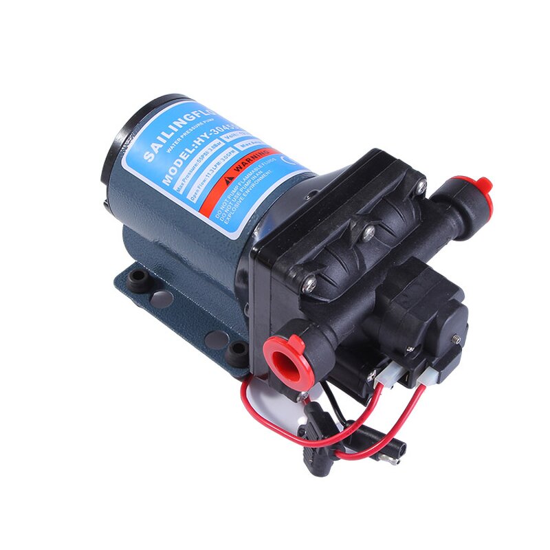 Diaphragm Water Pump Manufacturer - HY-304551T 55psi 12V DC Automatic 3GPM for Marine RV Fresh