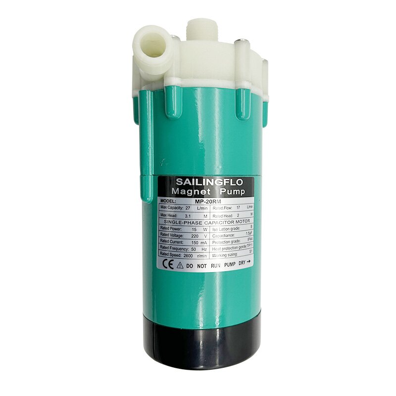 Chemical Pump Manufacturer - SAILINGFLO MP-20RM Plastic Magnetic Drive Circulation Centrifugal