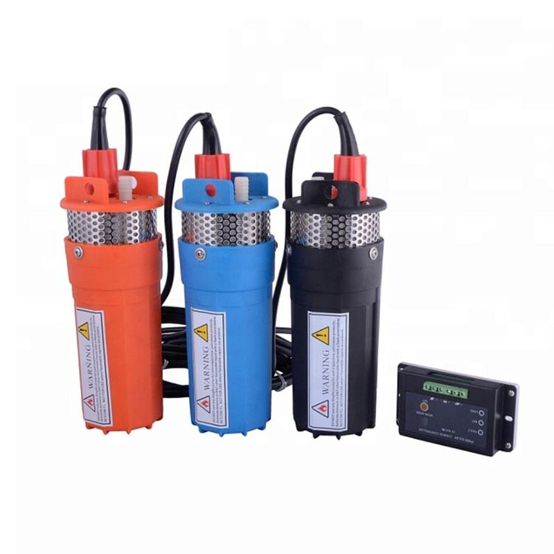 Solar Water Pump Manufacturer - SAILINGFLO 24V Submersible Deep DC for Farming
