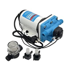 Diaphragm Water Pump Manufacturer - HY-404553T Low Noise 115V AC 4.0GPM 55psi Electric RV