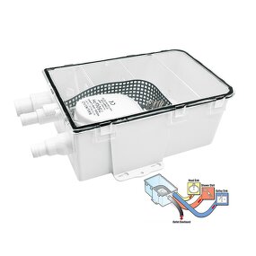 Shower Pump Manufacturer - SAILINGFLO 12V/24V 750GPH Home Bathroom Electric RV