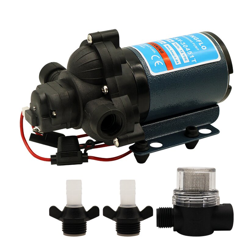 Diaphragm Pump Manufacturer - SAILINGFLO Hot Selling 3.0GPM DC 12V Micro for Outdoor RV