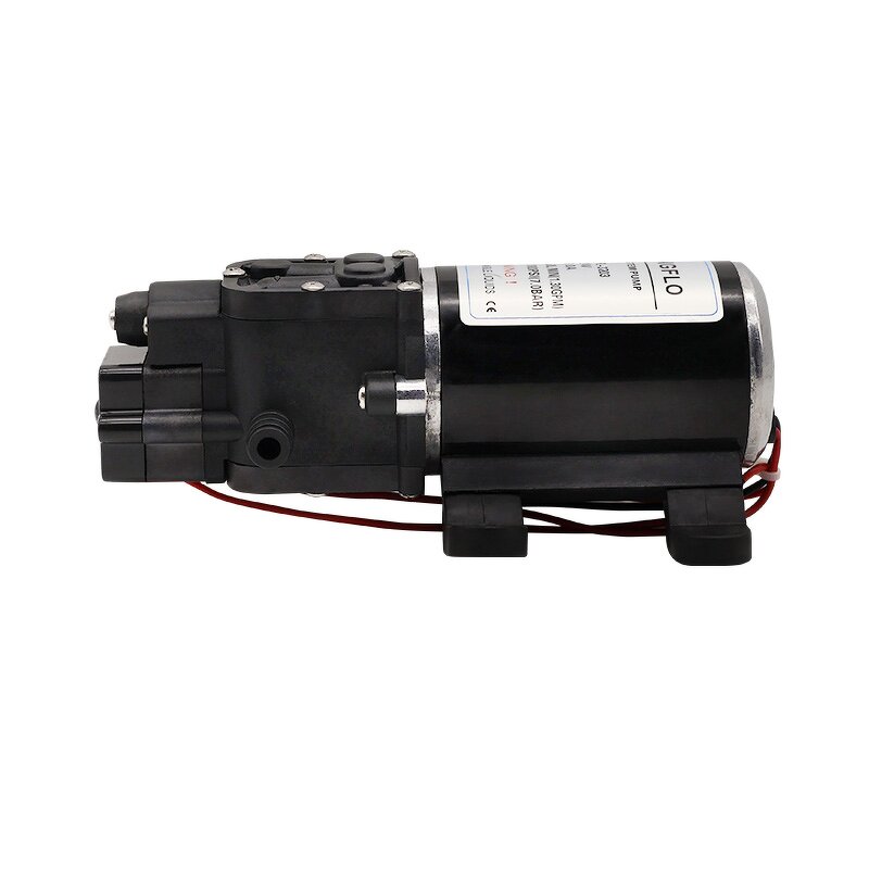 Diaphragm Pump Manufacturer - Micro FL-3203 100psi Marine 12V DC for Car Wash