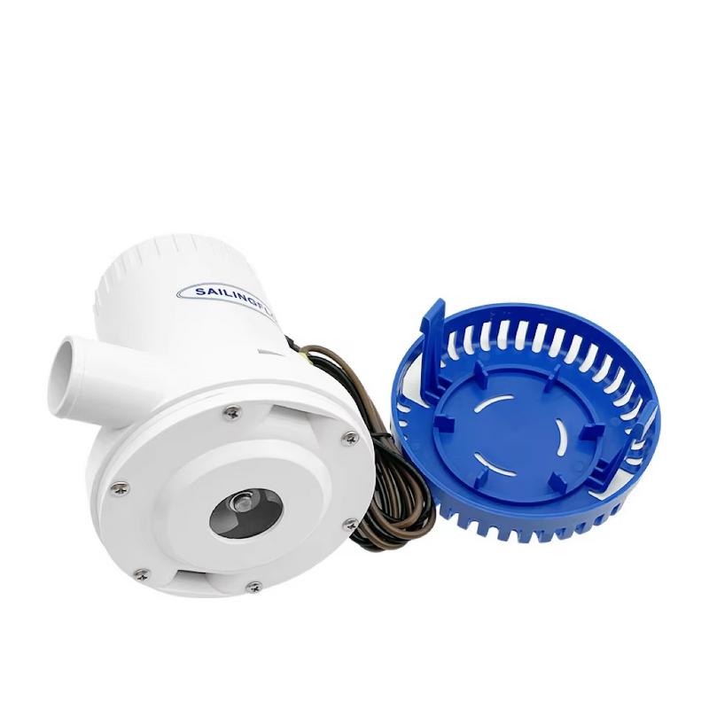 Bilge Pump Manufacturer - SAILINGFLO 12V DC 1500GPH Electric Submersible for Yacht