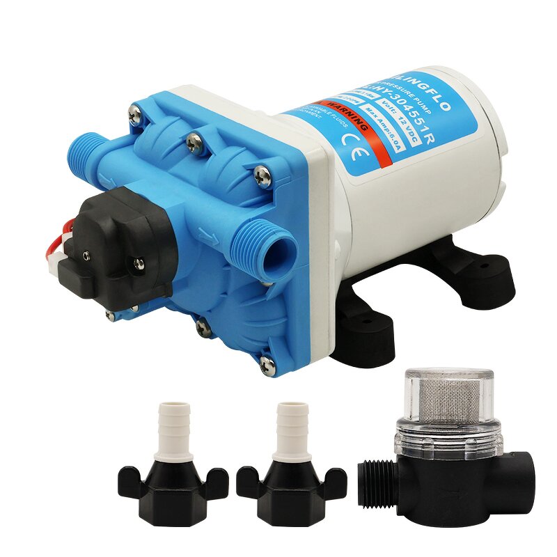 RV Water Pump Manufacturer - SAILINGFLO Factory Diaphragm Fresh 3GPM