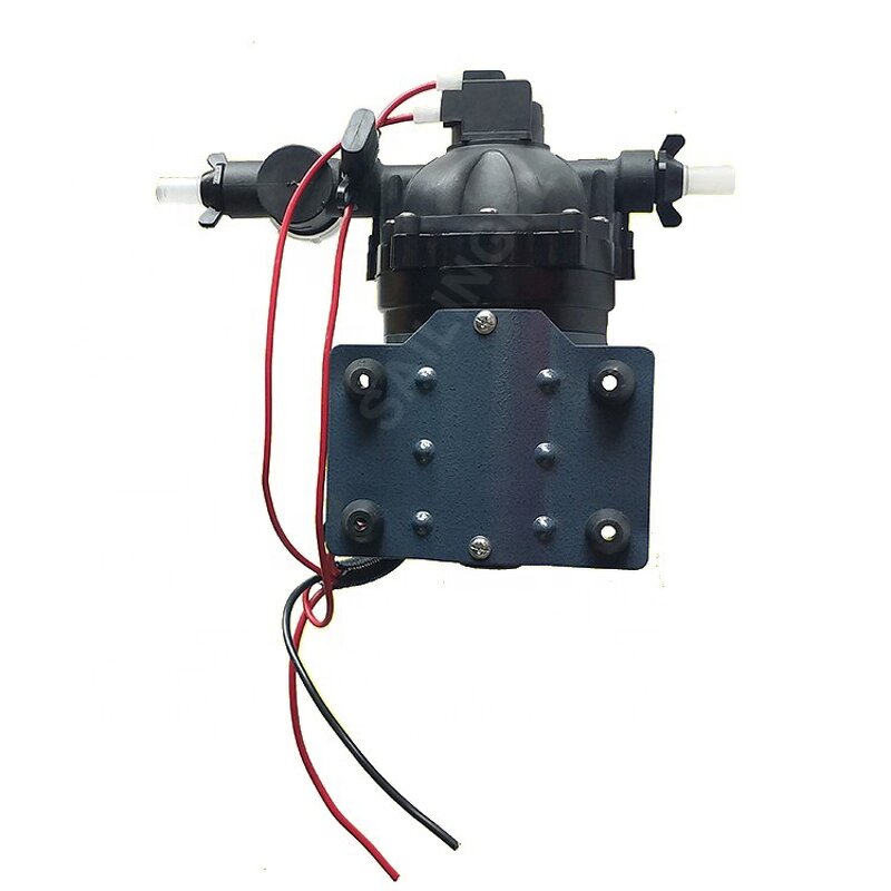 Diaphragm Water Pump Manufacturer - Factory Price HY-70601T 60PSI High Volume 12 Volt 7GPM