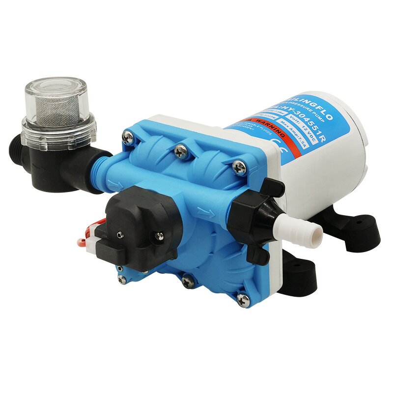 Water Pressure System Manufacturer - SAILINGFLO 11.3LPM 12V Electric for RV