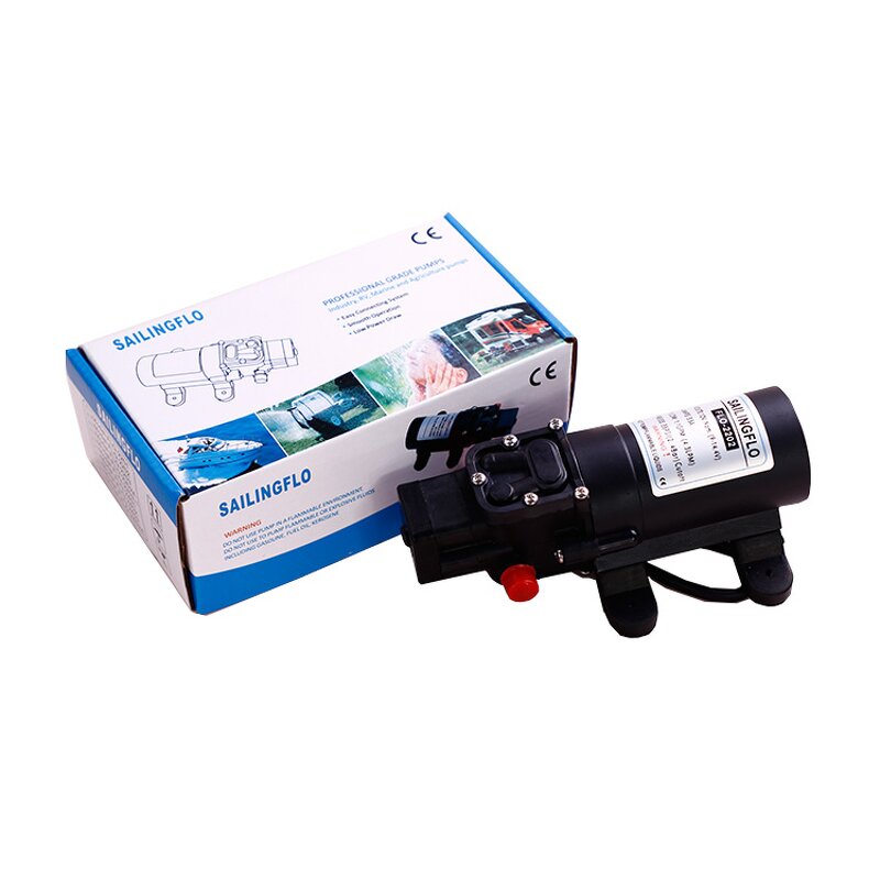 Spray Pump Manufacturer - SAILINGFLO 70psi 12v DC Small Diaphragm for Agricultural Sprayer