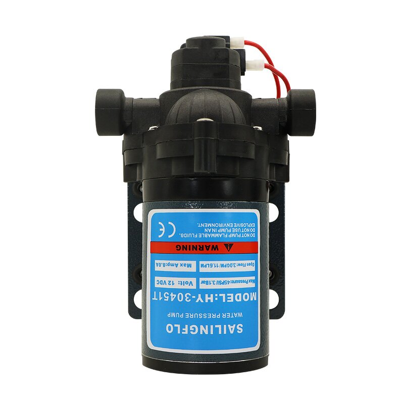 Diaphragm Pump Manufacturer - SAILINGFLO Hot Selling 3.0GPM DC 12V Micro for Outdoor RV