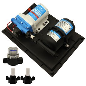 Diaphragm Pump System Manufacturer - SAILINGFLO 12V 3.0GPM Self Priming with 0.75L Pressurized Accumulator Tank