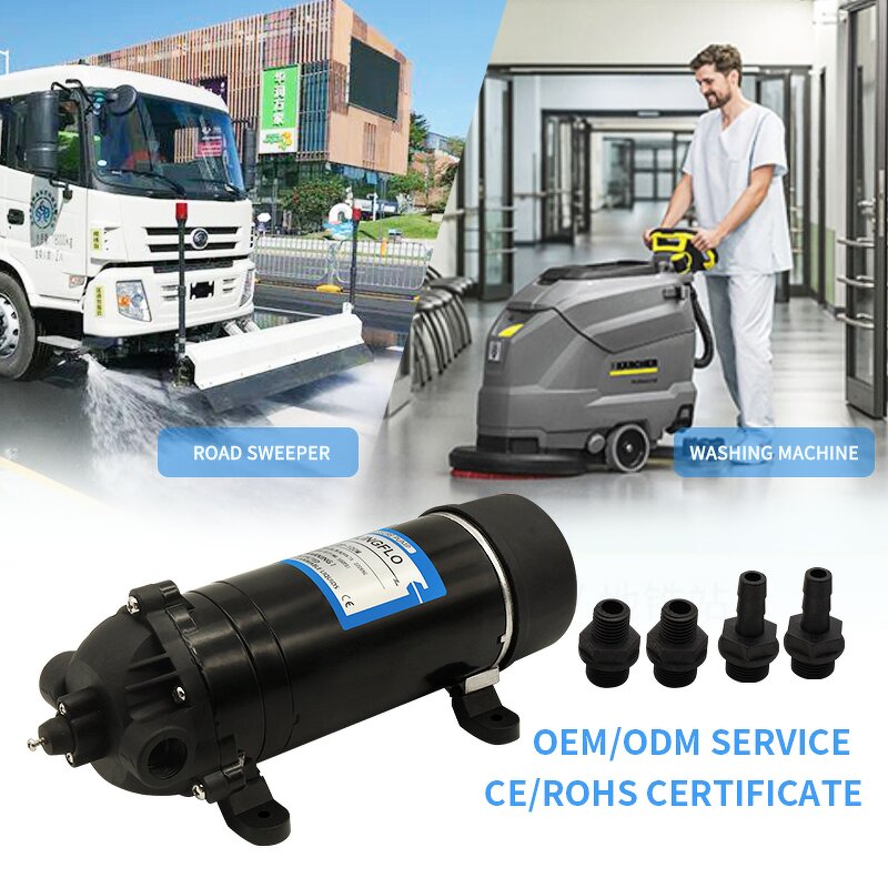 Diaphragm Pump Manufacturer - SAILINGFLO 220V AC 5.5LPM High Pressure Electric