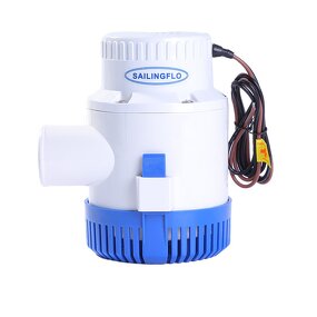 Bilge Water Pump Manufacturer - 4000GPH 12V DC High Volume Boat