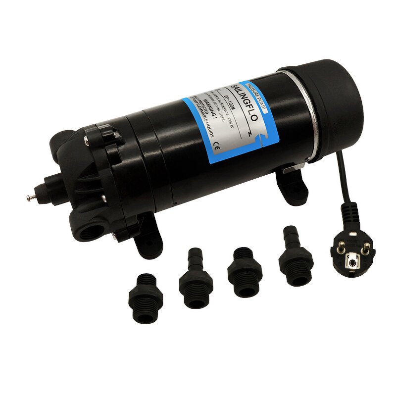 Diaphragm Pump Manufacturer - SAILINGFLO 220V AC 5.5LPM High Pressure Electric