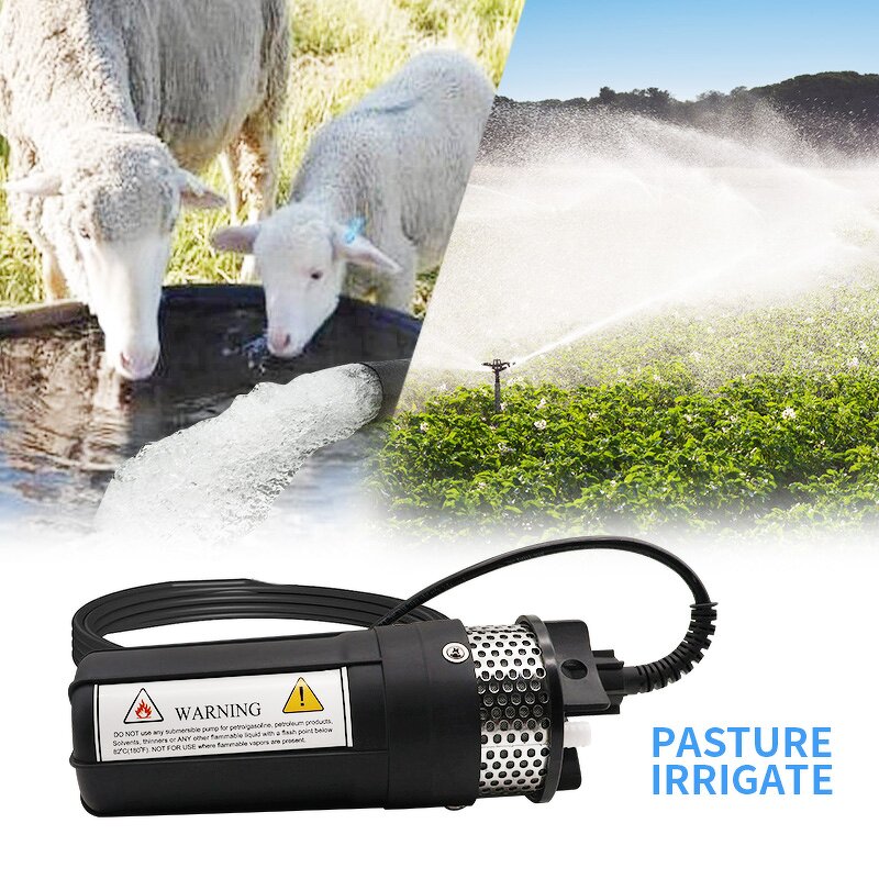 Solar Water Pump Manufacturer - 24V 6LPM Submersible for Agricultural Irrigation