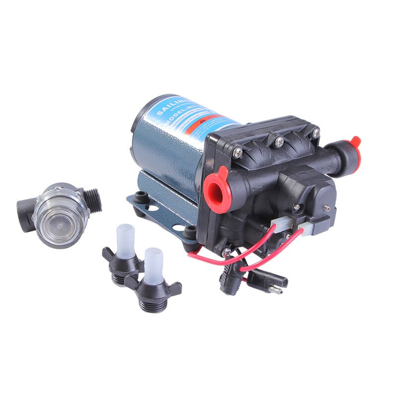 Diaphragm Water Pump Manufacturer - HY-304551T 55psi 12V DC Automatic 3GPM for Marine RV Fresh