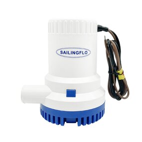 Bilge Pump Manufacturer - SAILINGFLO 1500GPH 12V 8m Submersible
