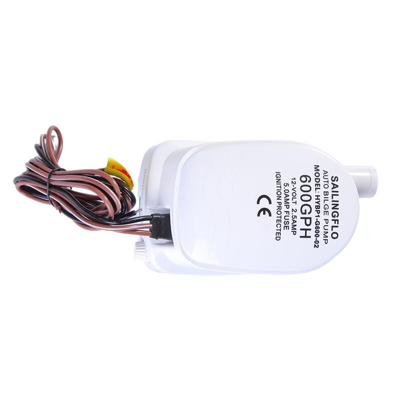 Bilge Pumps Manufacturer - HYBP2-G600-02 600GPH 24V DC Mini for Boats