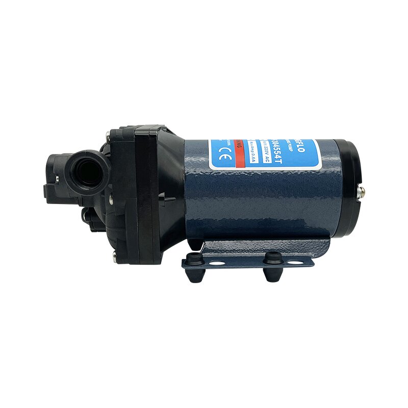 Electric Diaphragm Pump Manufacturer - SAILINGFLO HY-304554T 220V AC for RV Water
