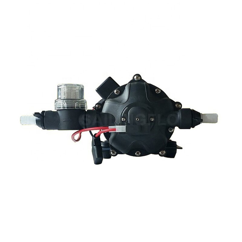 Diaphragm Water Pump Manufacturer - Factory Price HY-70601T 60PSI High Volume 12 Volt 7GPM