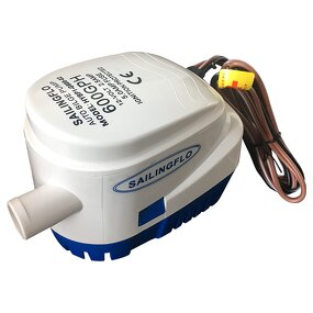 Bilge Pumps Manufacturer - HYBP2-G600-02 600GPH 24V DC Mini for Boats
