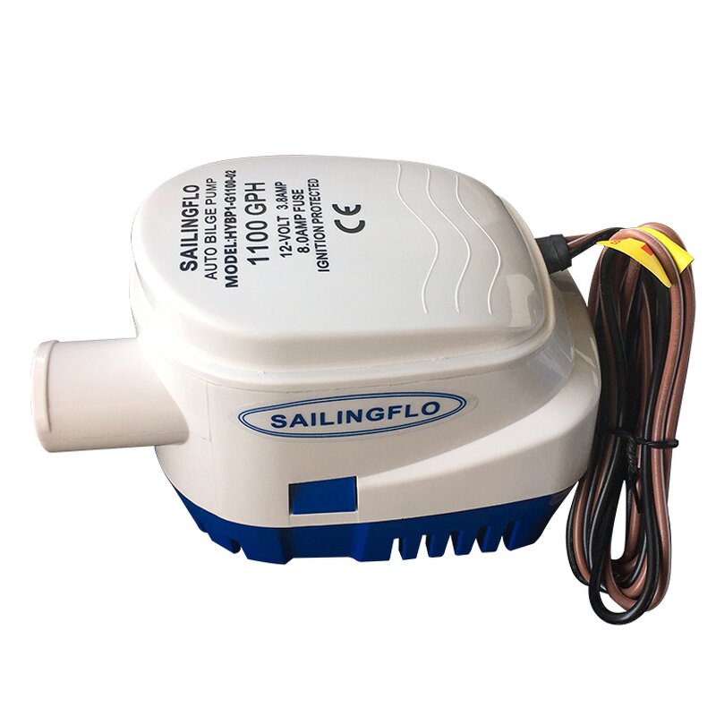 Bilge Pump Manufacturer - 12V DC 1100GPH Automatic for Boat Marine