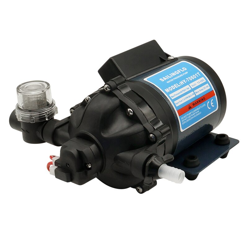 Diaphragm Pump Manufacturer - SAILINGFLO 12V DC 7.0GPM High Flow Electric