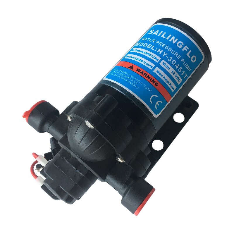 Water Pump Manufacturer - SAILINGFLO 12V DC 3GPM for Marine RV Diaphragm