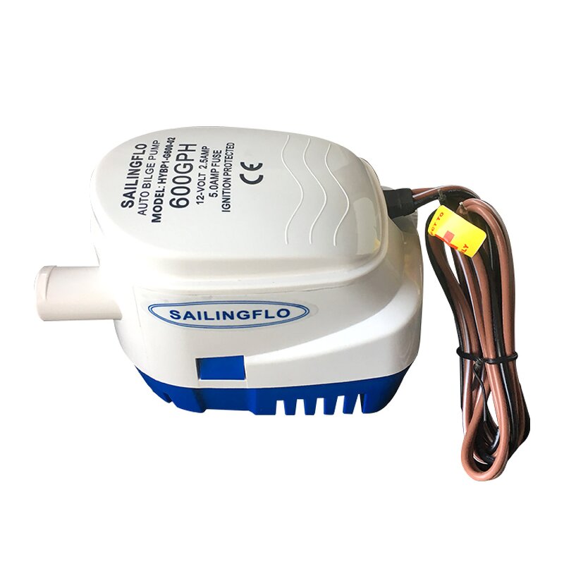 Bilge Pump Manufacturer - 12V DC 1100GPH Auto Mini Submersible Boat Marine Automatic