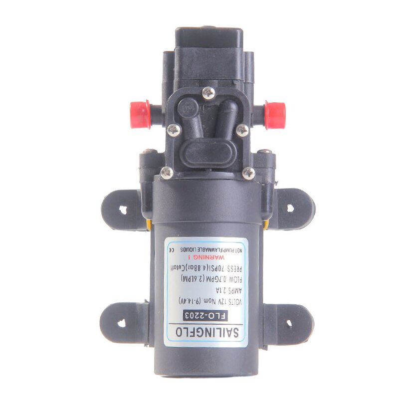 Spray Pump Manufacturer - SAILINGFLO 70psi 12v DC Small Diaphragm for Agricultural Sprayer