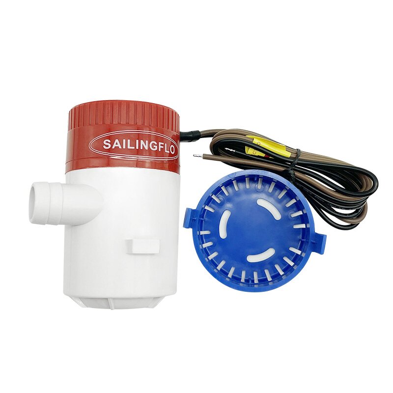 Bilge Pump Manufacturer - SAILINGFLO 12V DC 350GPH Mini Marine