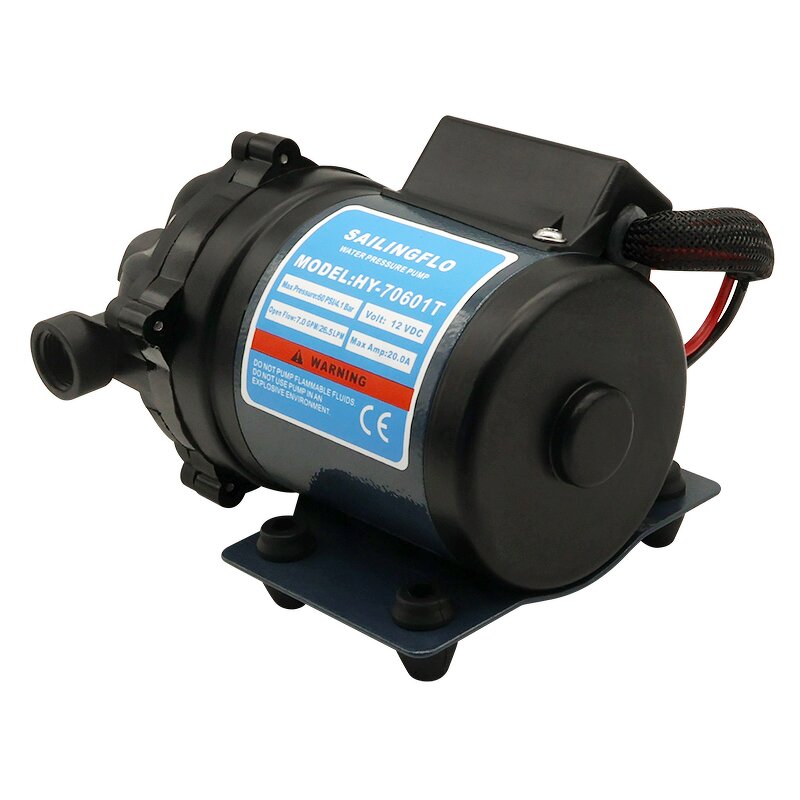 Diaphragm Pump Manufacturer - SAILINGFLO 12V DC 7.0GPM High Flow Electric