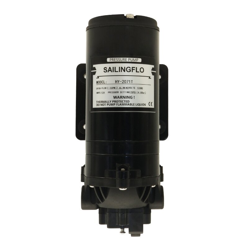 Diaphragm Water Pump Manufacturer - HY-2071T 2GPM 70psi 12V DC High Pressure for ATV Agricultural Sprayer