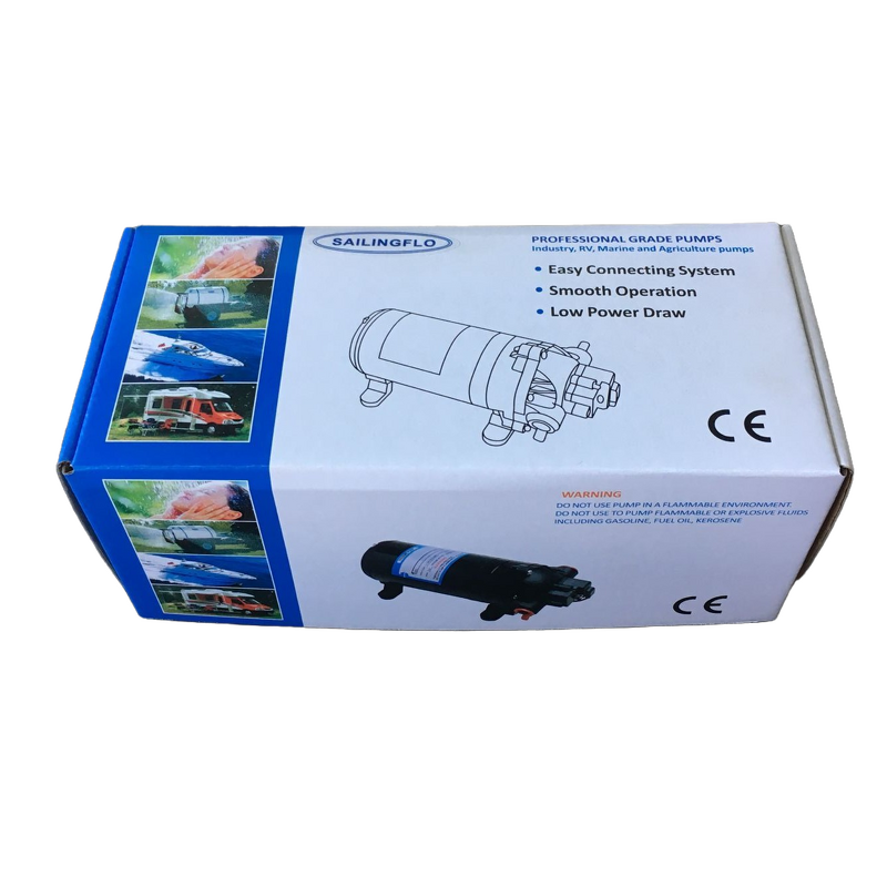 Diaphragm Pump Manufacturer - SAILINGFLO DP-160 12V 160PSI for Agricultural Spray & Water Pumping