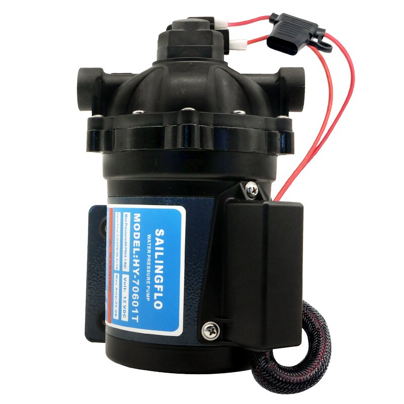 Diaphragm Pump Manufacturer - SAILINGFLO 12V DC 7.0GPM High Flow Electric