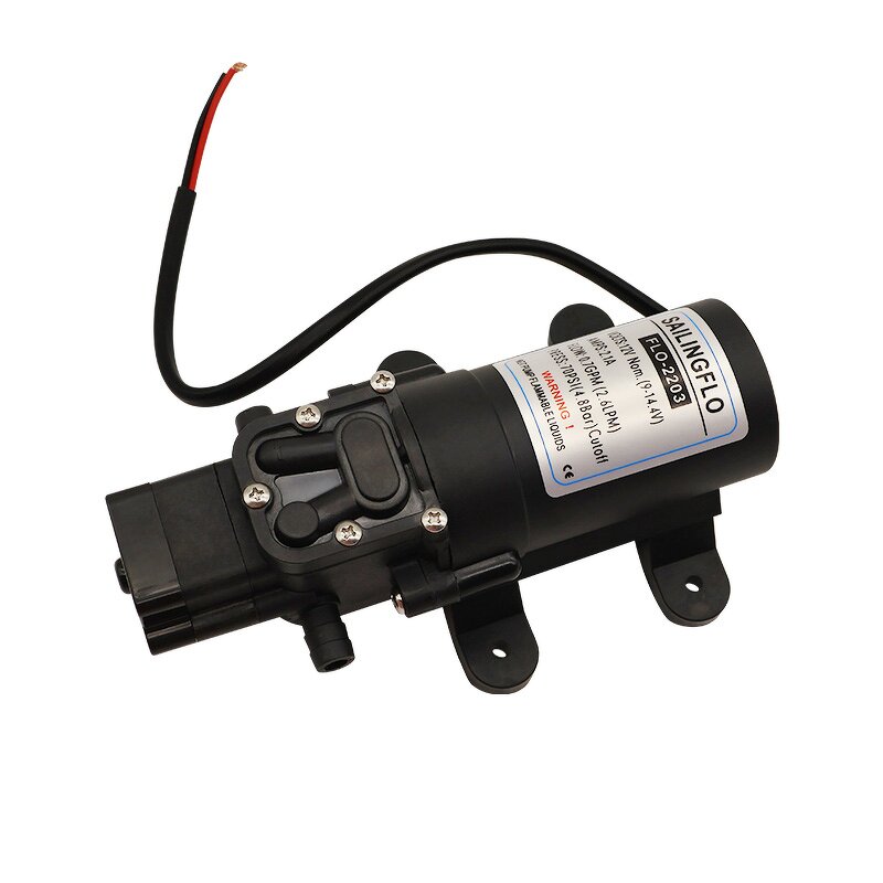 Diaphragm Spray Pump Manufacturer - FLO-2203 2.6LPM 70psi Mini