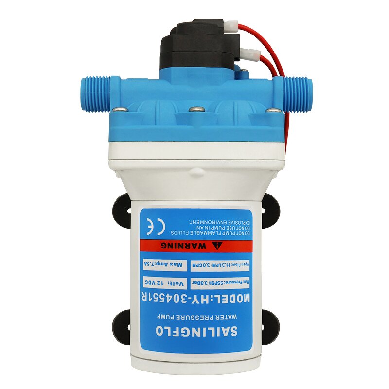 Water Pump Manufacturer - SAILINGFLO 3.0GPM 12V DC for RV Marine High Pressure Cleaning