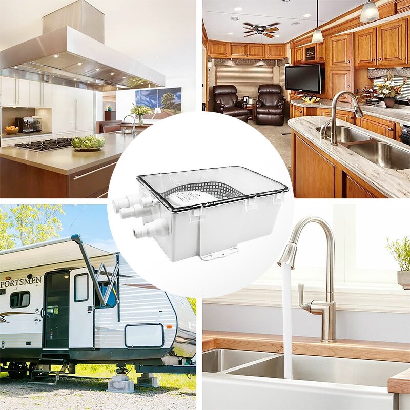 Shower Pump Manufacturer - SAILINGFLO 12V/24V 750GPH Home Bathroom Electric RV