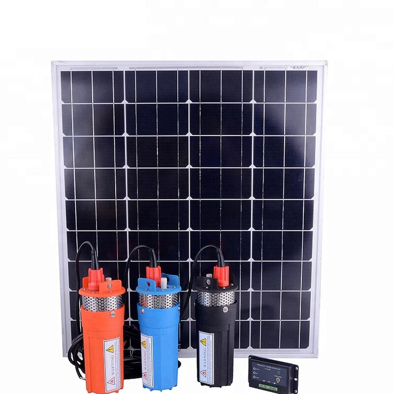 Solar Pump Manufacturer - Hot Selling Low MOQ Factory Price 24V DC Submersible for Well
