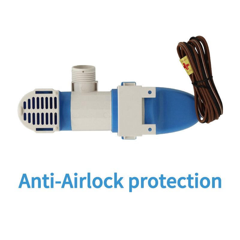 Bilge Pumps Manufacturer - SAILINGFLO 12V 900GPH Automatic Low-profile Horizontal Boat