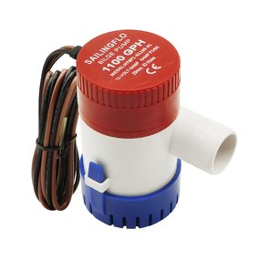 Bilge Pump Manufacturer - SAILINGFLO 12V DC 1100GPH Non-automatic Marine for Sale