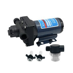 Electric Diaphragm Pump Manufacturer - SAILINGFLO HY-304554T 220V AC for RV Water