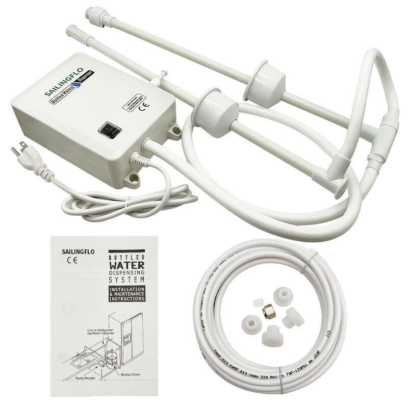 Water Dispenser Manufacturer - SAILINGFLO 1GPM 115V AC Bottled with Double Tubes for Ice Maker/Coffee Machine
