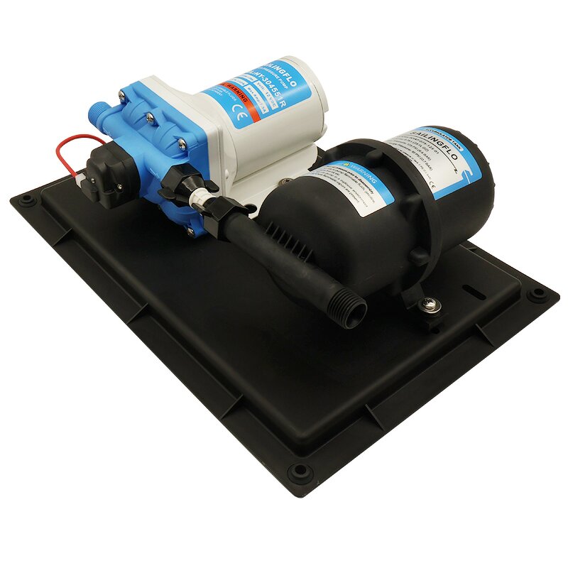 Diaphragm Pump Manufacturer - SAILINGFLO 12V Self Priming 3GPM Fresh Water with 0.75L Accumulator Tank