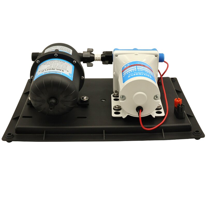 Diaphragm Pump Manufacturer - SAILINGFLO 12V Self Priming 3GPM Fresh Water with 0.75L Accumulator Tank