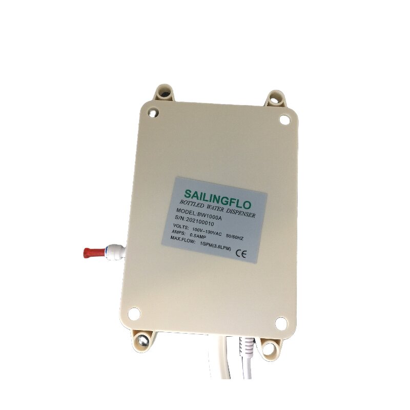 Water Dispenser Pump Manufacturer - SAILINGFLO BW1000A 115V for Coffee Refrigerator Ice Maker & Flojet 5 Gallon